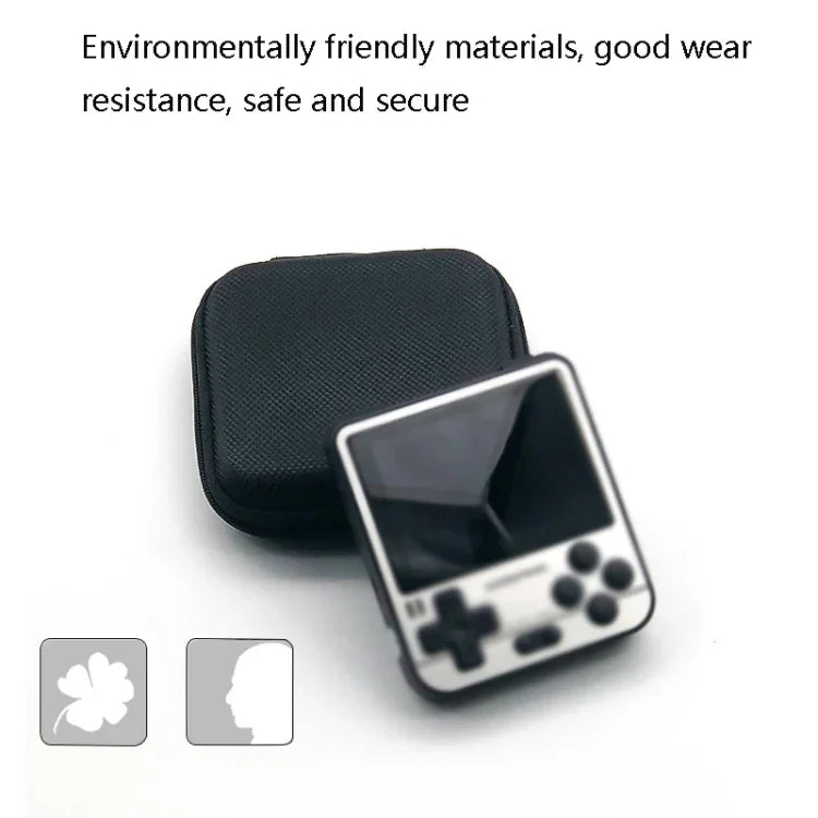 2 PCS Handheld Game Console Storage Bag Accessories Storage for RG280V, Storage Bag