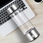 Portable Electrolyzed Water Cups Hydrogen-Rich Water Cups, 420ml