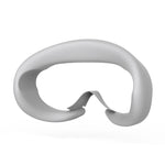 For Pico 4 VR Goggles Eye Pads  Silicone Protective Cover, For Pico 4 Eye Pads (Light Gray)