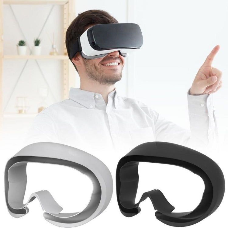 For Pico 4 VR Goggles Eye Pads  Silicone Protective Cover, For Pico 4 Eye Pads (Light Gray)