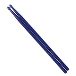 2 PCS Drumsticks Drum Kits Accessories Nylon Drumsticks, Yellow, Light Blue, Black, Light Green, Red, Navy Blue, Dark Green