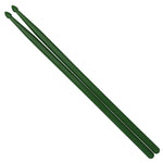 2 PCS Drumsticks Drum Kits Accessories Nylon Drumsticks, Yellow, Light Blue, Black, Light Green, Red, Navy Blue, Dark Green