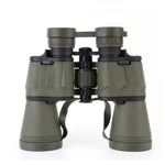 Luxun 20X50 Outdoor Binoculars  Low Light Night Vision Non-Infrared High Power Binoculars, 20X50 Black, 20X50 Army Green