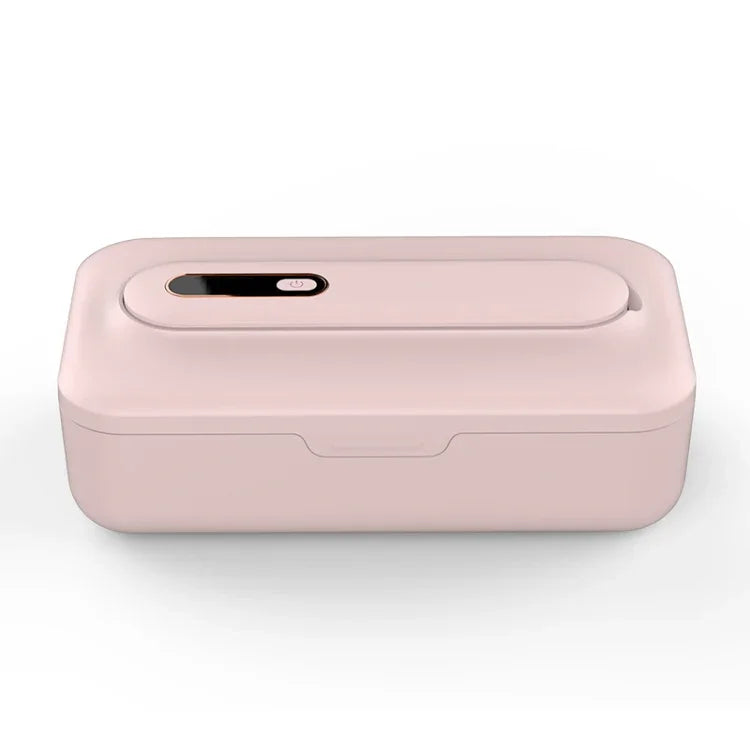 XD003 Underwear UV Sterilization Machine Cosmetic Brush Storage Disinfection Box, XD003 White, XD003 Pink