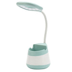 USB Charging LED Desk Light Eye Protection Lamp with Pen Holder and Phone Holder, CS276-1 Pink, CS276-1 Blue, CS276-1 Green, CS276-1 Yellow, CS276-1 Black, CS276-3 Pink, CS276-3  Blue, CS276-3 Green, CS276-3 Yellow, CS276-3 Black, CS276-4 Pink         ...