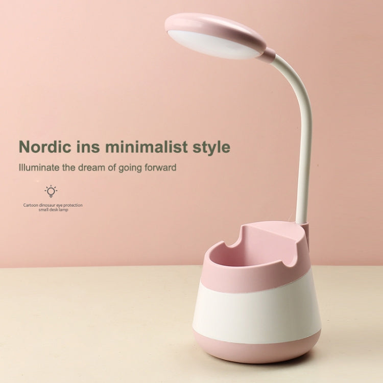 USB Charging LED Desk Light Eye Protection Lamp with Pen Holder and Phone Holder, CS276-1 Pink, CS276-1 Blue, CS276-1 Green, CS276-1 Yellow, CS276-1 Black, CS276-3 Pink, CS276-3  Blue, CS276-3 Green, CS276-3 Yellow, CS276-3 Black, CS276-4 Pink         ...