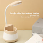USB Charging LED Desk Light Eye Protection Lamp with Pen Holder and Phone Holder, CS276-1 Pink, CS276-1 Blue, CS276-1 Green, CS276-1 Yellow, CS276-1 Black, CS276-3 Pink, CS276-3  Blue, CS276-3 Green, CS276-3 Yellow, CS276-3 Black, CS276-4 Pink         ...
