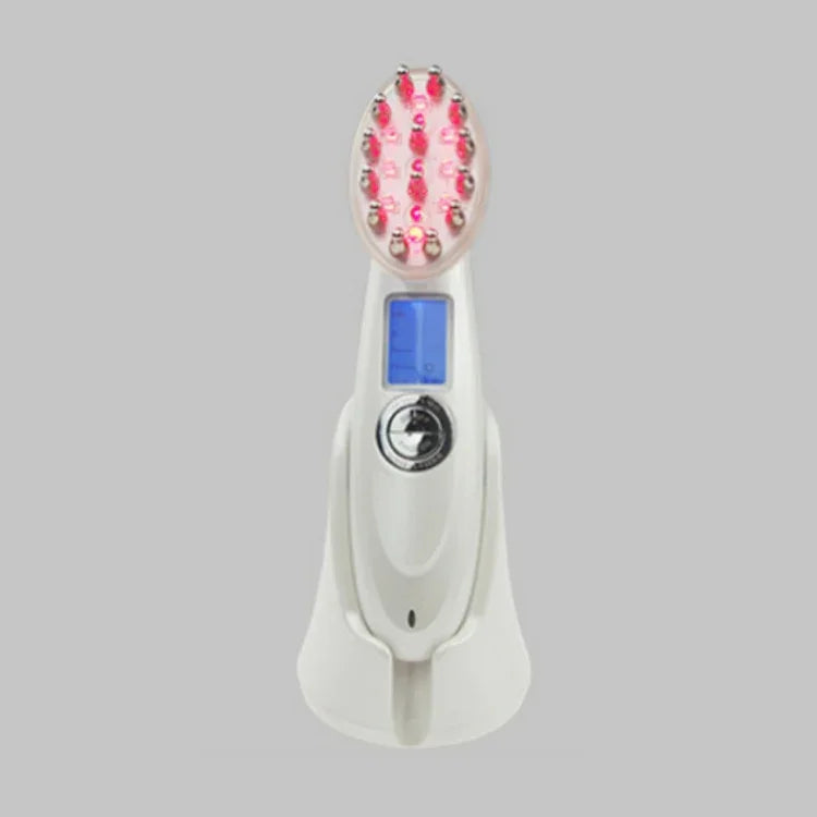 RF Hair Growth Comb Scalp Oil Control & Anti-Hair Loss Massager, English Manual