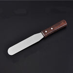 Baking Tools Plastic Spatula Non-slip Edge Cake Decorating Turntable