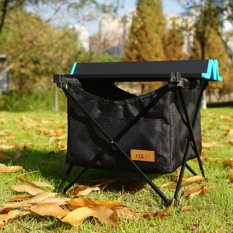 CLS Outdoor Folding Picnic Table Storage Hanging Bag Portable Invisible Pocket Storage Hanging Pocket,Style:, Small Pocket, Large Pocket, Table Small + Small Pocket, Table Medium + Large Pocket