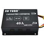 XUYUAN 480W Step-Down Converter 24V to 12V 40A Automotive DC Power Buck Converter, 480W 24V to 12V