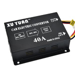 XUYUAN 480W Step-Down Converter 24V to 12V 40A Automotive DC Power Buck Converter, 480W 24V to 12V