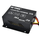 XUYUAN 380W Step-Down Converter 24V to 12V 30A Automotive DC Power Buck Converter, 380W 24V to 12V