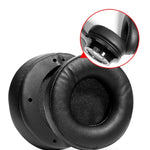 2 PCS Gaming Headset Case Headphone Beam For Edifier HECATE G4, Earmuffs (Black Green), earmuffs (Black Red), Earmuffs (Gray), Head Beam (Green), Head Beam (Red), Head Beam (Gray)