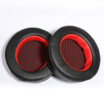 2 PCS Gaming Headset Case Headphone Beam For Edifier HECATE G4, Earmuffs (Black Green), earmuffs (Black Red), Earmuffs (Gray), Head Beam (Green), Head Beam (Red), Head Beam (Gray)