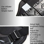 SULAITE Roller Skating Motorcycle Back Protector Spine Protection Sports Protective Gear Racing Vest, Size:, L, XL