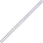 1 Pair Extended Chopsticks Stainless Steel Non-Slip Anti-Scalding Long Chopsticks Noodle Chopsticks Hot Pot Chopsticks, 36cm