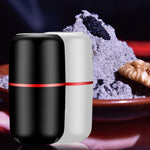 Electric Small Grinder Household Seasoning Miscellaneous Grains Chinese Medicine Coffee Grinder, 220V EU Plug (White), 220V EU Plug (Black), 220V UK Plug (White), 220V UK Plug (Black), 110V US Plug (White), 110V US Plug (Black)