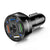 BK-358 3A QC3.0 4USB Car Charger One For Four Mobile Phone Car Charger, Black, White