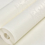 Modern Minimalist Bedroom Living Room Self-Adhesive Non-Woven Wallpaper Sticker, 0.53 x 3 Meters