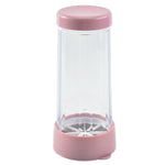 Rotating Stainless Steel Tall Cup Body Flour Sieve Sugar Bowl, Flour Sieve Sugar Bowl