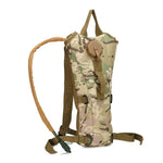 Water Bag Military Tactical Hydration Backpack Outdoor Camping Camelback  Nylon Camel Water Bladder Bag For Cycling, 3L