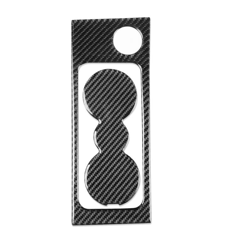 For 2017-2021 Skoda Octavia Left And Right Hand Drive Cup Holder Frame + Cup Mat Sticker