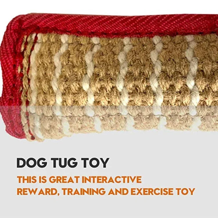Dog Training Hemp Bite Stick Dog Bite Stick Dog Training Supplies, A1, A2, A3, A4, A5