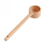 Long-Handled Wooden Spoon Seasoning Spoon Dessert Coffee Milk Tea Spoon, Seasoning Spoon Small, Seasoning Spoon Medium, Seasoning Spoon Large