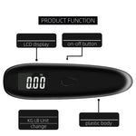 50kg/0.05kg  Baggage Scales Portable Luggage Scales Express Package Scales Hand-Held Electronic Scale, 50kg x 0.05kg