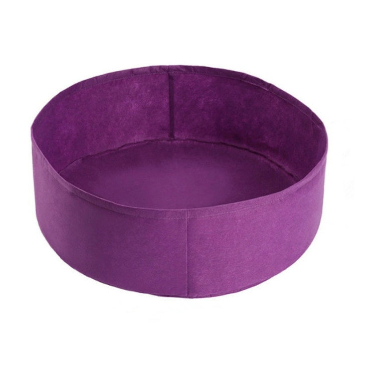 Felt Planting Barrel Indoor Outer Round Plant Bag Non-Woven Seedling Bag, 50x20cm 40L, 60x20cm 56L, 70x30cm 115L, 80x30cm 150L, 90x30cm 190L, 120x30cm 340L, 127x30cm 380L