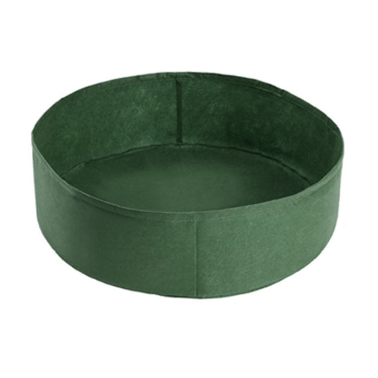 Felt Planting Barrel Indoor Outer Round Plant Bag Non-Woven Seedling Bag, 50x20cm 40L, 60x20cm 56L, 70x30cm 115L, 80x30cm 150L, 90x30cm 190L, 120x30cm 340L, 127x30cm 380L