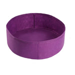 Felt Planting Barrel Indoor Outer Round Plant Bag Non-Woven Seedling Bag, 130x30cm 400L