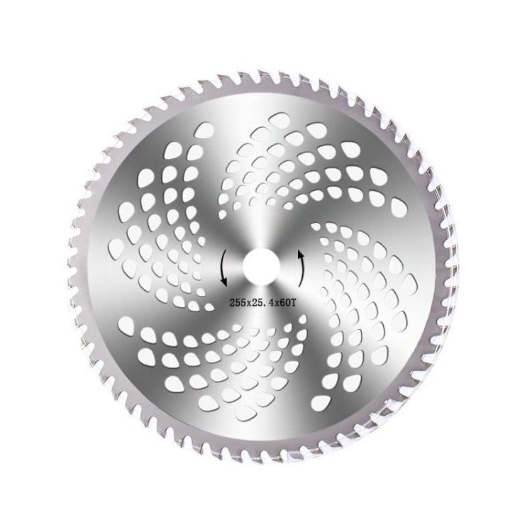 0.4CM Alloy Saw Blades For Lawn Mowers Brush Cutter Blades, 40 Tooth, 60 Tooth, 80 Tooth