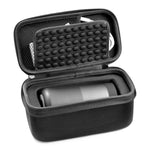2 PCS Wireless Bluetooth Speaker Storage Bag For Bose SoundLink Revolve II