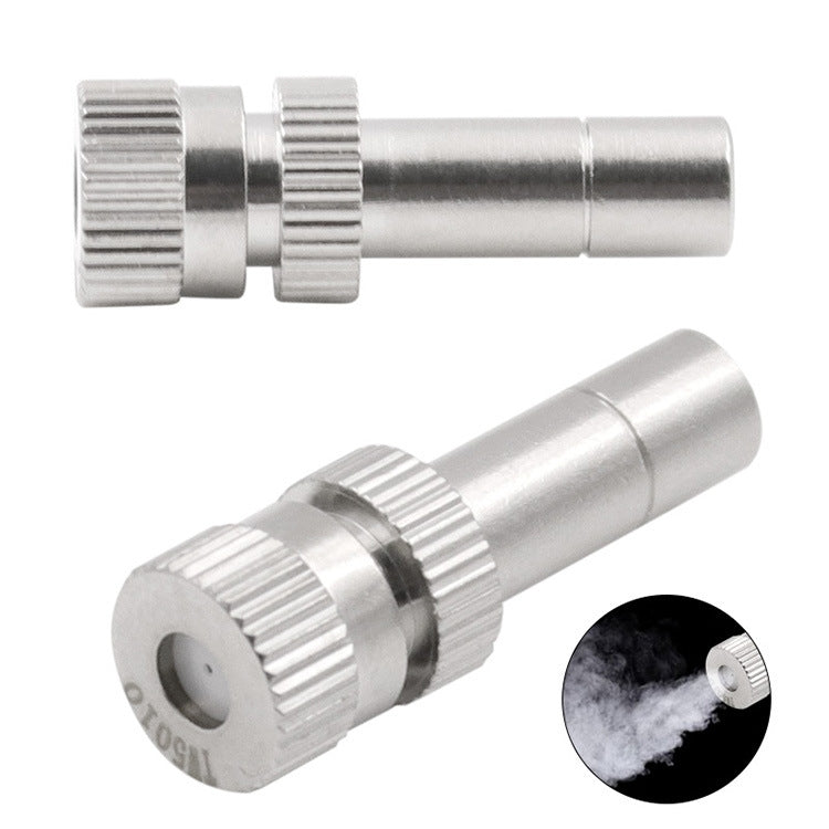 Humidifying And Dedusting Cooling Atomizing Sprinkler Quick-Plug Fog Misting Nozzle, 0.15mm, 0.2mm, 0.3mm, 0.4mm, 0.6mm, 0.7mm, 0.8mm