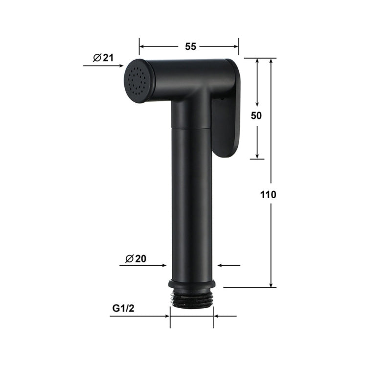 Small Shower Nozzle Toilet Rover Set, Single Sprinkler, Sprinkler+Base+1.5m Telephone Line, Sprinkler+Base+1.5m Hose, Sprinkler+Base+1.5m Hose+Corner Valve
