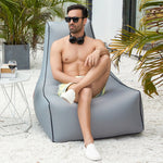 BB1082 Inflatable Sofa Inflatable Bed Outdoor Folding Portable Air Sofa Size:, 70 x 65 x 60cm, 85 x 80 x 75cm, 100 x 90 x 80cm