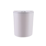EXPED SMART Desktop Smart Induction Electric Storage Box Car Office Trash Can, Specification:, 3L Battery Version (White), 3L Battery Version (Khaki), 5L Battery Version (White), 5L Battery Version (Khaki), 3L USB Charging (White), 3L USB Charging (Kha...