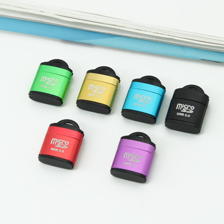 480Mbps Mini Micro SD Card Mobile Phone High-Speed TF Memory Card Reader Computer Car Speaker Card Reader