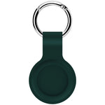 2 PCS Shockproof Anti-scratch Silicone Protective Case with Hook for AirTag 2nd Gen / AirTag 1st Gen