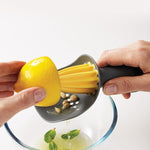 Manual Fruit Lemon Juicer Kitchenware, Green, Dark Grey