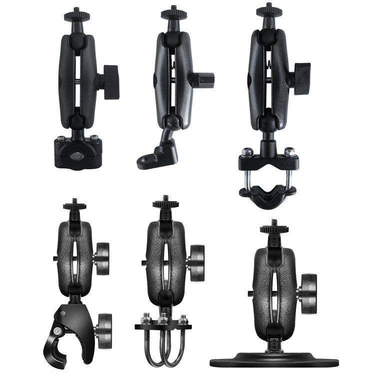 Motorcycle Riding Recorder Bracket Camera Holder, Style:, KZ05 + KL04 + KD05, KZ05 + KL04 + KD02, KZ05 + KL04 + KD09, KZ05 + KL04 + KD04, KZ05 + KL04 + KD07