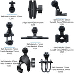 Motorcycle Riding Recorder Bracket Camera Holder, Style:, KZ05 + KL04 + KD05, KZ05 + KL04 + KD02, KZ05 + KL04 + KD09, KZ05 + KL04 + KD04, KZ05 + KL04 + KD07