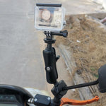 Motorcycle Riding Recorder Bracket Camera Holder, Style:, KZ05 + KL04 + KD05, KZ05 + KL04 + KD02, KZ05 + KL04 + KD09, KZ05 + KL04 + KD04, KZ05 + KL04 + KD07