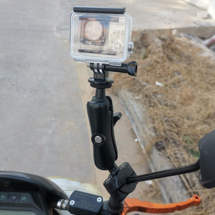 Motorcycle Riding Recorder Bracket Camera Holder, Style:, KZ05 + KL04 + KD05, KZ05 + KL04 + KD02, KZ05 + KL04 + KD09, KZ05 + KL04 + KD04, KZ05 + KL04 + KD07