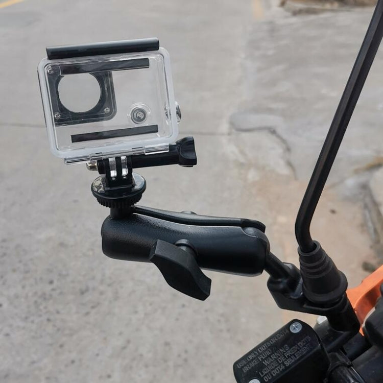 Motorcycle Riding Recorder Bracket Camera Holder, Style:, KZ05 + KL04 + KD05, KZ05 + KL04 + KD02, KZ05 + KL04 + KD09, KZ05 + KL04 + KD04, KZ05 + KL04 + KD07