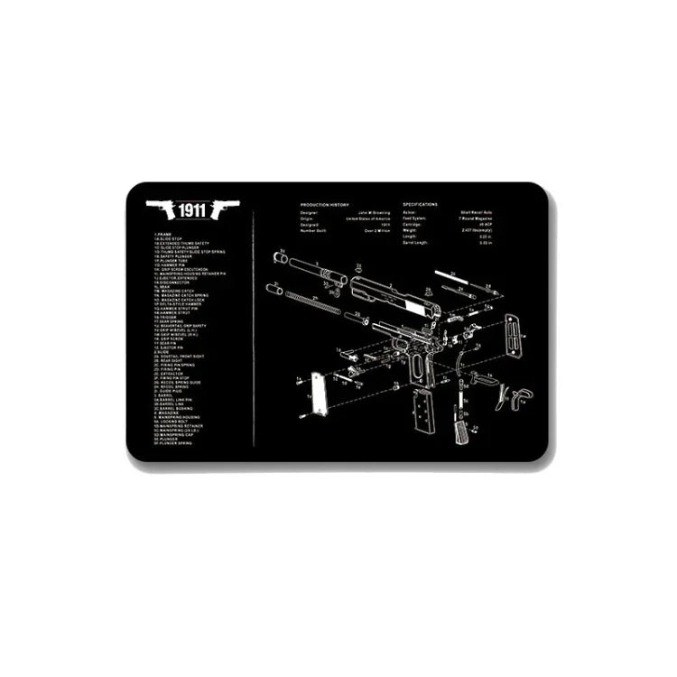 2 PCS Heat Transfer Non-Slip Single-Sided Office Gaming Mouse Pad, 2mm, 3mm, 4mm, 5mm