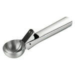 Stainless Steel Ice Cream Spoon Dessert Spoon Ice Cream Scooper, 4 PCS Stainless Steel