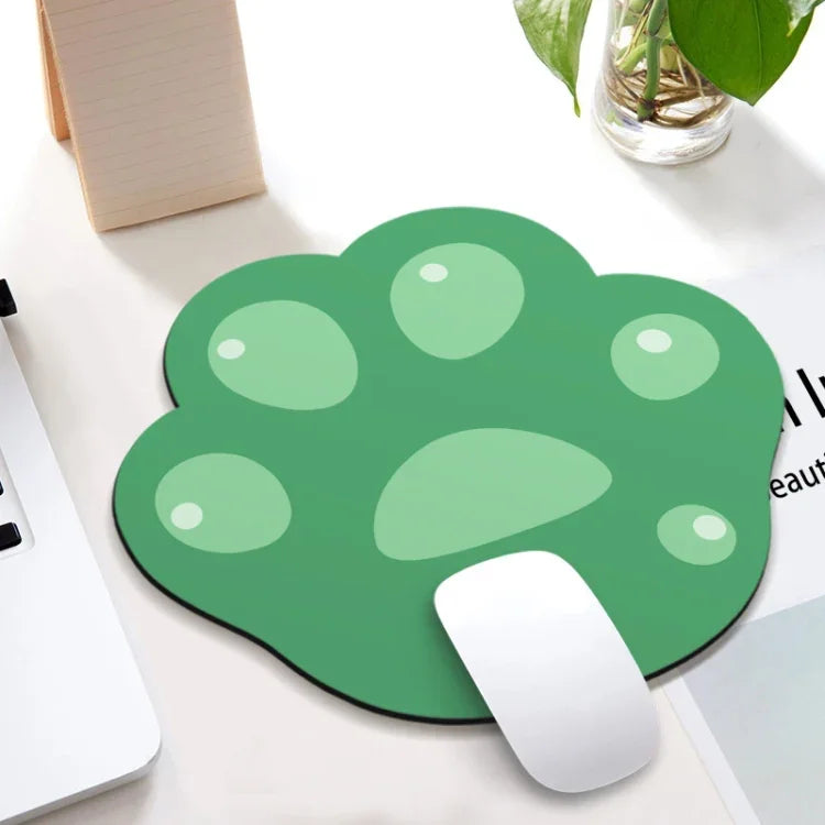 3 PCS XH12 Cats Claw Cute Cartoon Mouse Pad, Size: 280 x 250 x 3mm, White, Aquamarine, Marble, Light Blue, Lavender, Pink, Pink Purple, Skin Color, Grayish, Blue Yellow, Blue, Bright Blue, Green, Creamy-white, Ink Green, Dark Pink, Deep Pink White     ...